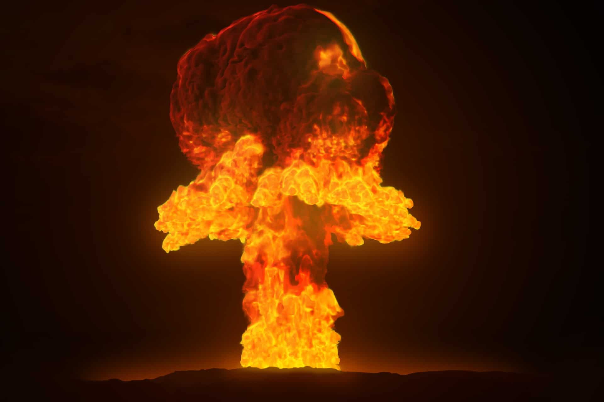 Nuclear weapons? Never again!