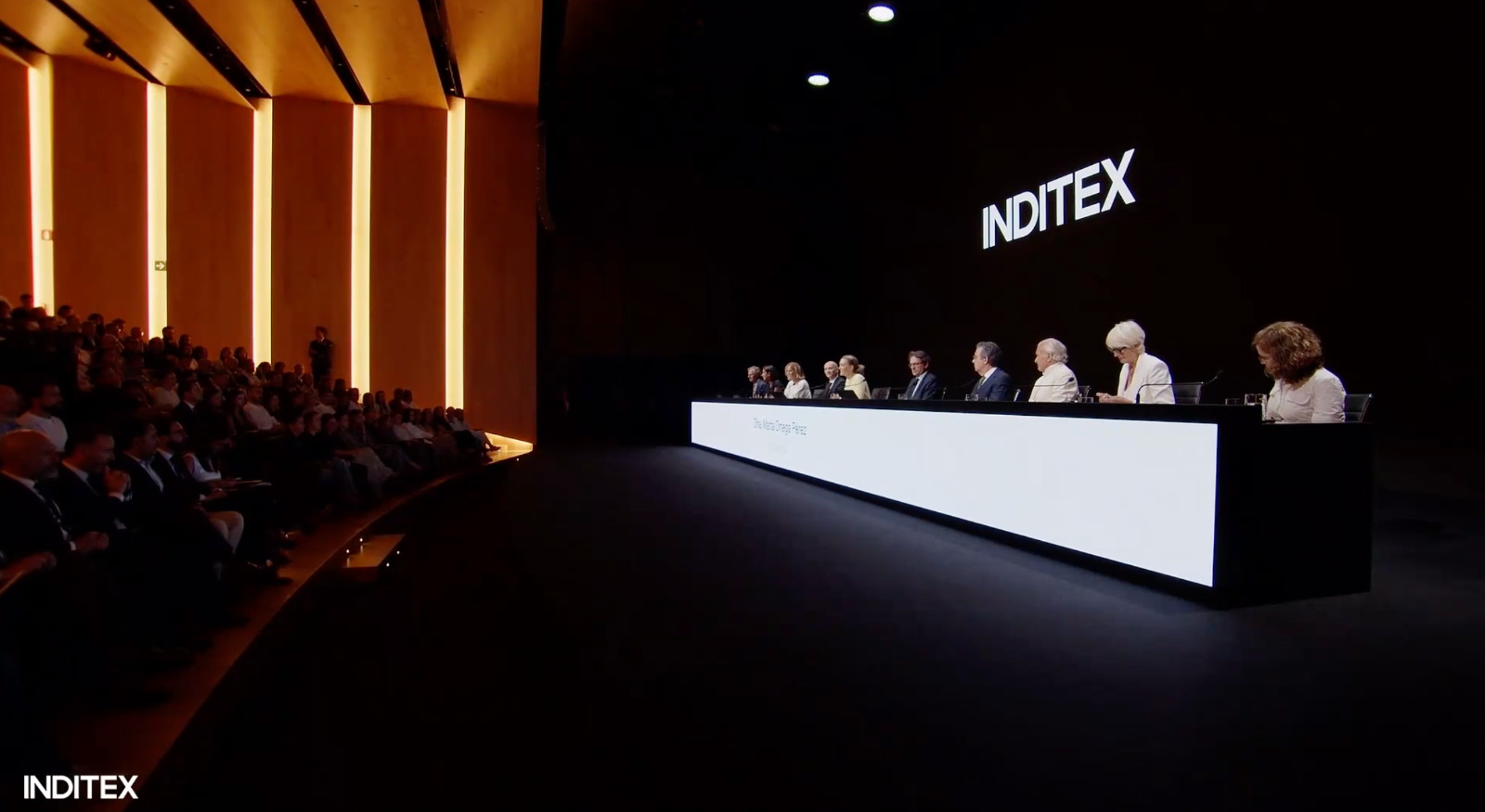 inditex air freight emissions