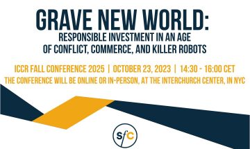 ICCR fall conference