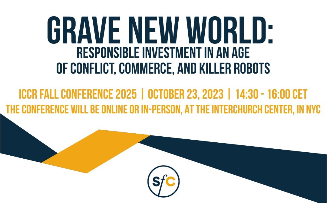 ICCR fall conference